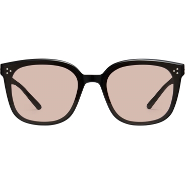 Mắt kính mát Gentle Monster By 01 (OR) Orange Lenses Black Acetate Frame