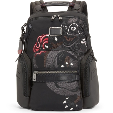 Balo Tumi Alpha Bravo Navigation Dragon Print Backpack 150451A309 