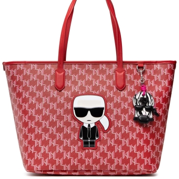 Túi xách nữ Karl Lagerfeld Tote Bag 220W3049 Red