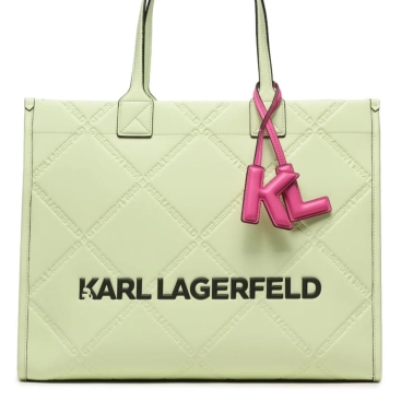 Túi tote Karl Lagerfeld Handbag 230W3030 Green
