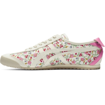 Giày Onitsuka Tiger nữ Mexico 66 Cream Floral Design 1183C392-101