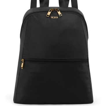 Balo Tumi Voyageur Just In Case Backpack Black Gold