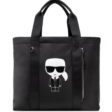 Túi Karl Lagerfeld Ikonik Tote Bag in Nylon