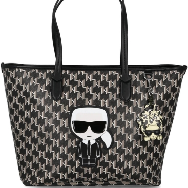 Túi Karl Lagerfeld Kikonik Monogram Tote Bag 220W3049