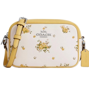 Túi Coach Mini Jamie Camera Bag With Floral Print CAQ38