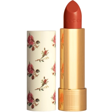 Son Gucci Rouge À Lèvres Voile Lipstick Màu 505 Janet Rust Màu Đỏ Hồng Cam