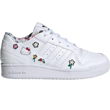 Giày Adidas x Hello Kitty Forum Low Cloud White Core Black IG030