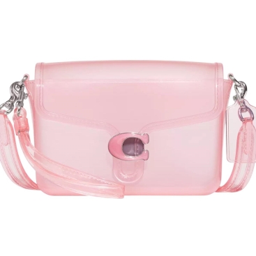Túi Coach nữ Jelly Tabby Silver Flower Pink CH748