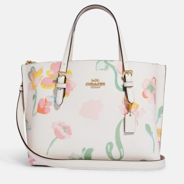 Túi Coach Mollie Tote 25 With Dreamy Land Floral Print