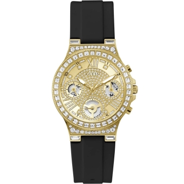Đồng hồ nữ Guess Moonlight Black Tone Watch GW0257L1