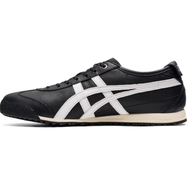 Giày thể thao Unisex Onitsuka Tiger Mexico 66 SD Black White 1183A872-003