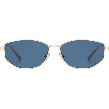 Kính mát Dior Cannage B1U Blue Oval Sunglasses