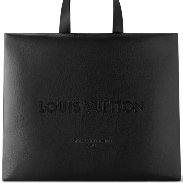 Túi xách Louis Vuitton Shopper Tote MM Black
