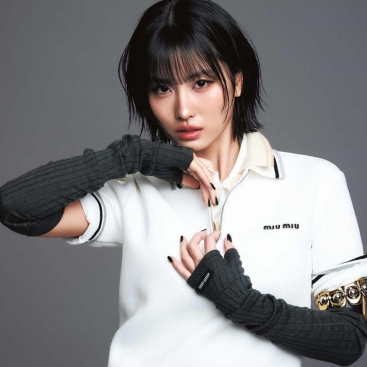 Đầm thun trắng suông Miu miu