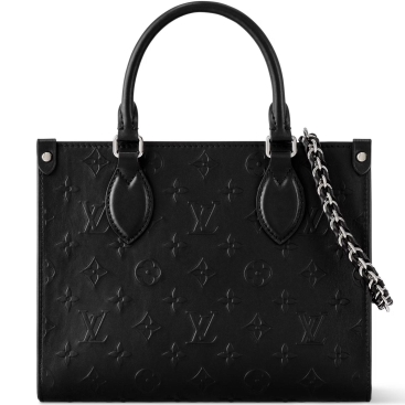 Túi Louis Vuitton OnTheGo PM Black M14576