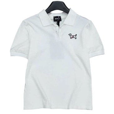 Áo thun cổ bẻ Thom Browne