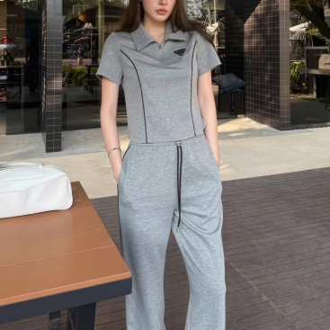 Set bộ thun áo quần dài Prada