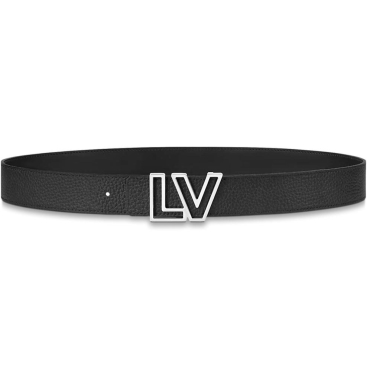 Dây nịt LV Louis Vuitton Monument Outline 35 mm Reversible Belt