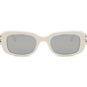 Kính Mát Nữ Balenciaga Sunglasses White BB0310SK 003