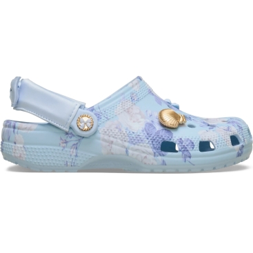 Giày Crocs LoveShackFancy Blue Classic Clog