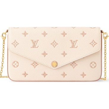 Túi Louis Vuitton Félicie Pochette Bicolor Eden