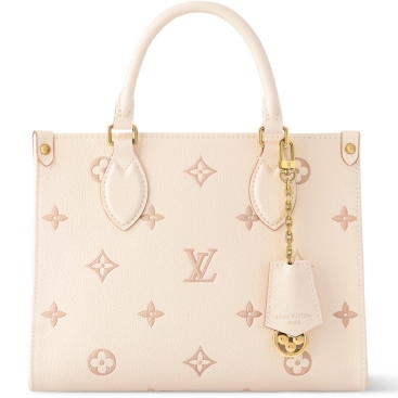 Túi Louis Vuitton OnTheGo PM Eden Debossed Grained Cowhide Leather