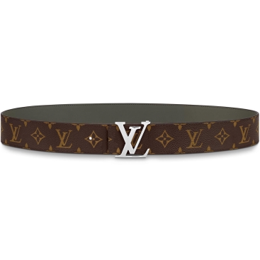 Thắt Lưng Nam Louis Vuitton Initials 40mm Reversible Belt
