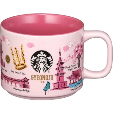 Cốc Starbucks KOREA Gyeongju Regional Collection MUG 355ml Limited Edition
