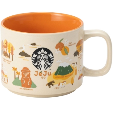 Ly sứ Starbucks KOREA Jeju Regional Collection MUG 355ml Limited Edition