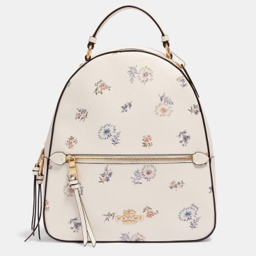 Balo Coach Jordyn Backpack With Dandelion Floral Print