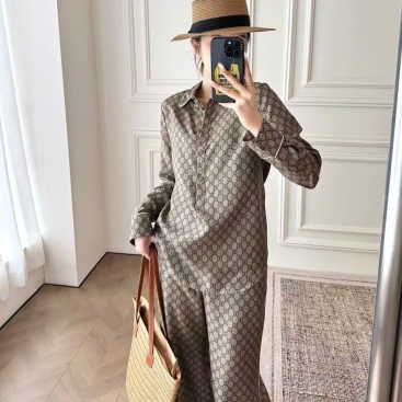 Set bộ nữ áo quần dài Gucci
