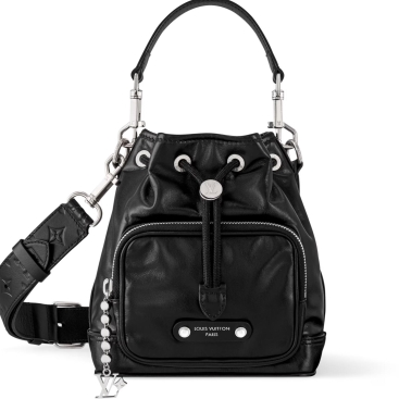 Túi LV Louis Vuitton Noé Cargo Night Black