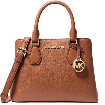 Túi xách nữ MK Michael Kors Camille Small Pebbled Leather Satchel 30T0GCAS1L