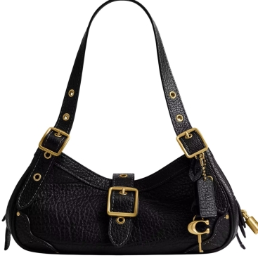 Túi đeo vai Coach Drifter Shoulder Bag 31 Black CFM45