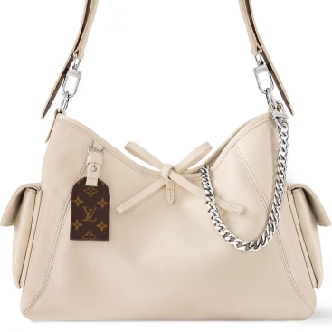 Túi Louis Vuitton CarryAll Cargo Vibe PM Vanilla