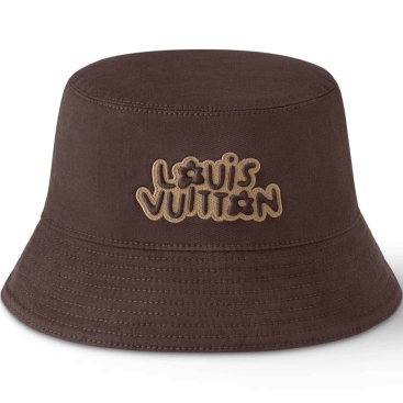 Mũ LV Hai Mặt Louis Vuitton Monogram Craggy Reversible Bucket Hat