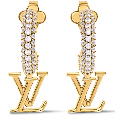 Khuyên Tai LV louisvuitton Iconic Earrings