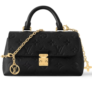 Túi Louis Vuitton Nano Madeleine Monogram Empreinte Black