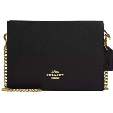 Túi đeo vai Coach Slim Crossbody Black CR238