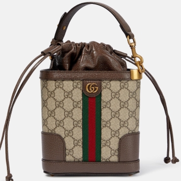 Túi xách nữ Gucci Ophidia GG Small Canvas Bucket Bag