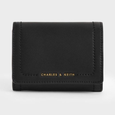 Ví Charles Keith Sonnet Snap Button Small Wallet