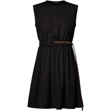 Váy LV Louis Vuitton Monogram Drawstring Dress