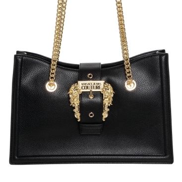 Túi xách nữ Versace Jeans Couture Baroque Buckle Tote Bag 75VA4BFE
