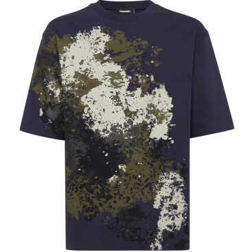 Áo thun nam Dsquared2 Loose Fit Camo T-shirt