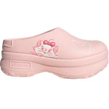 Giày Adifom Stan Smith Mule Disney The Aristocats Sandy Pink