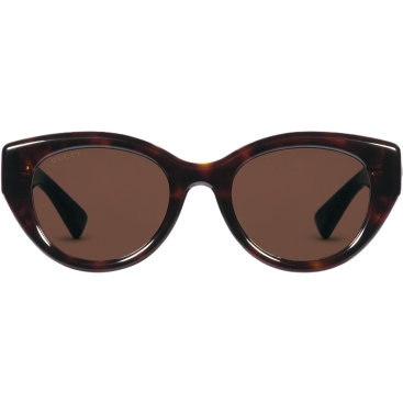 Mắt kính Gucci Low Nose Bridge Fit Sunglasses Dark Brown Tortoiseshell GG1976SK
