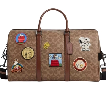Túi du lịch Coach X Peanuts Venturer Duffle Bag
