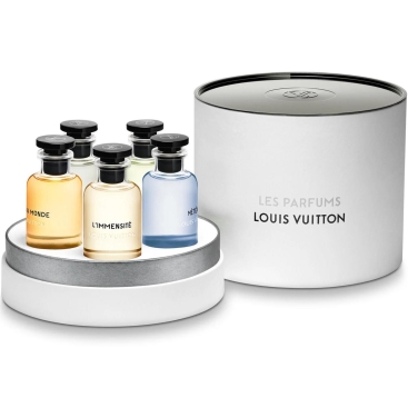 Set Nước Hoa Nam Louis Vuitton Les Parfums Eau De Parfum 5x10ml