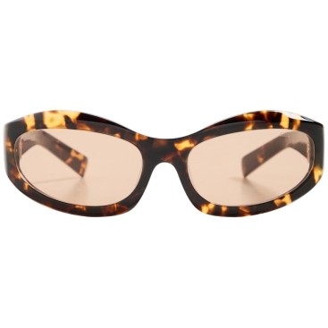 Kính Miu Miu Glimpse D-frame Acetate Sunglasses Tortoiseshell 14ZS