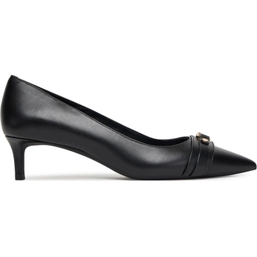 Giày MK Michael Kors Mandy Soft Leather Pumps Black 40T5MAMP1L